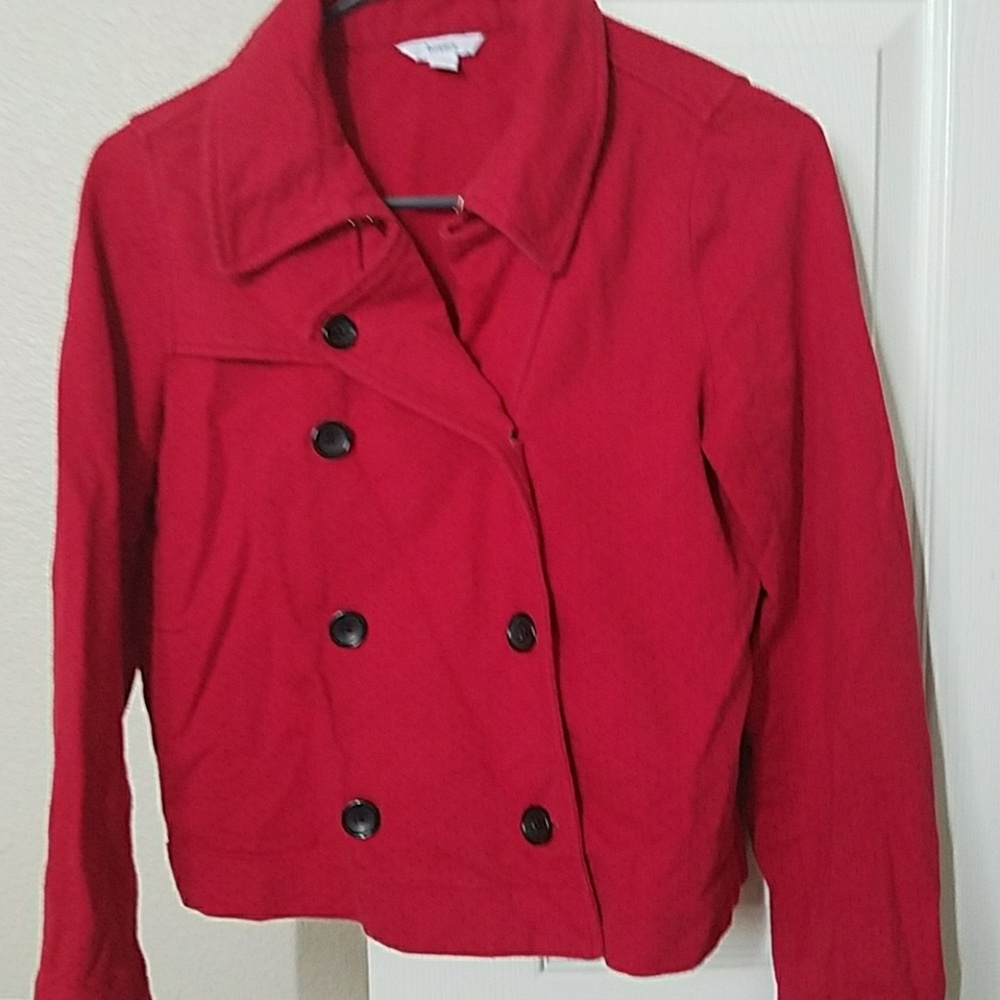 Polka dot jacket